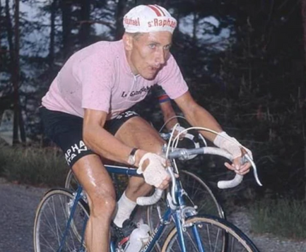 FRANSMANNEN IN DE GIRO