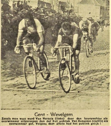 GENT-WEVELGEM DOOR DE JAREN HEEN