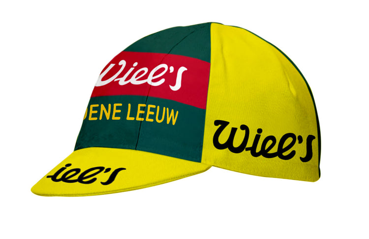 Wiel's Groene Leeuw Fahrradmütze