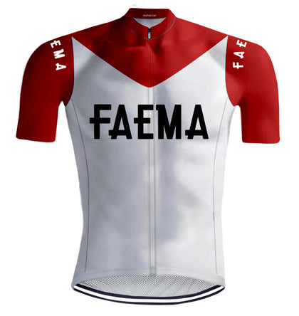 Retro Radtrikot Faema - REDTED