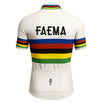 Retro Radtrikot Faema - Regenbogen