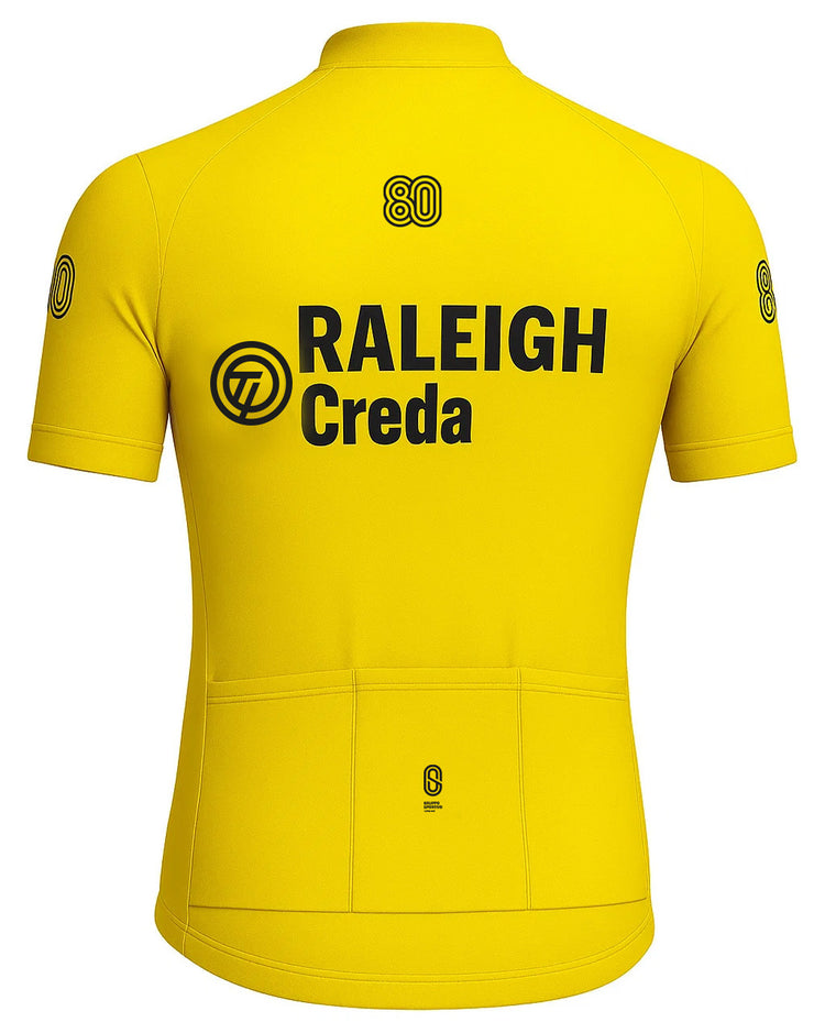 Gelbes Radtrikot '80' - Joop Zoetemelk - Gruppo Sportivo