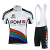 Retro Radsport outfit PDM - Weiss