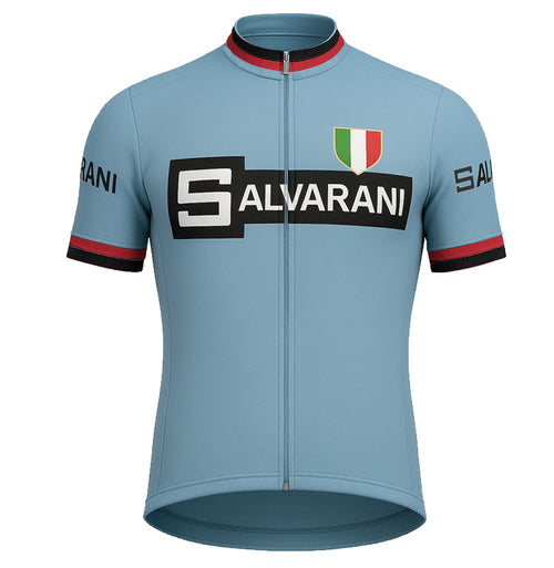 Retro Radtrikot Panasonic-Isostar - Mehrfarbig