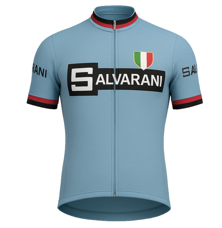 Retro Radtrikot Panasonic-Isostar - Mehrfarbig