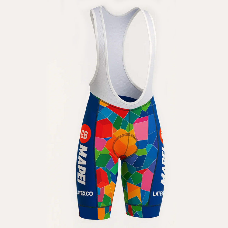 Retro Wielertenue Mapei - REDTED