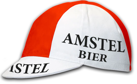 AMSTEL Fahrradmütze