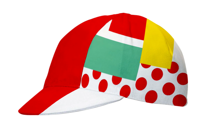 Kombination Fahrradmütze