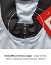 Retro Radtrikot Gitane FrigeCreme - REDTED
