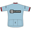 Retro Radtrikot Panasonic-Isostar - Mehrfarbig
