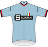 Retro Radtrikot Panasonic-Isostar - Mehrfarbig
