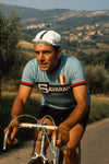 Retro Radtrikot Panasonic-Isostar - Mehrfarbig