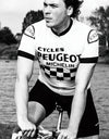 Retro Radtrikot Peugeot Weiß/Schwarz - RedTed