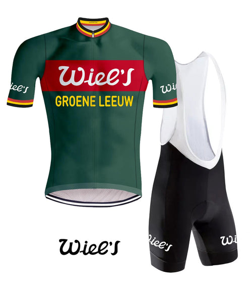 Retro-Radtrikot Sanson Gelati REDTED
