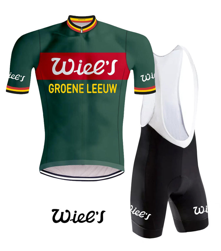 Retro-Radtrikot Sanson Gelati REDTED