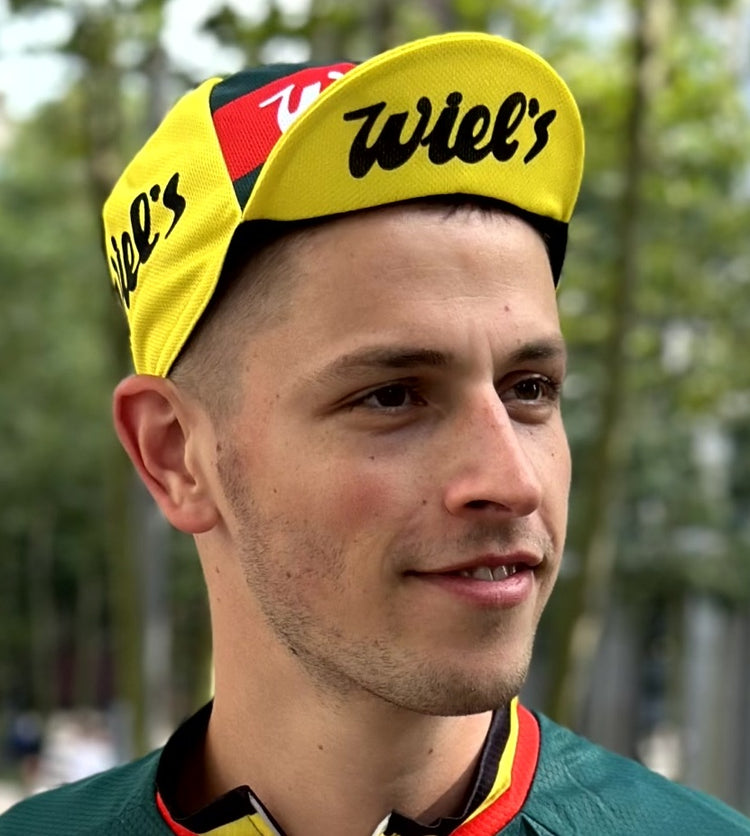 Wiel's Groene Leeuw Fahrradmütze