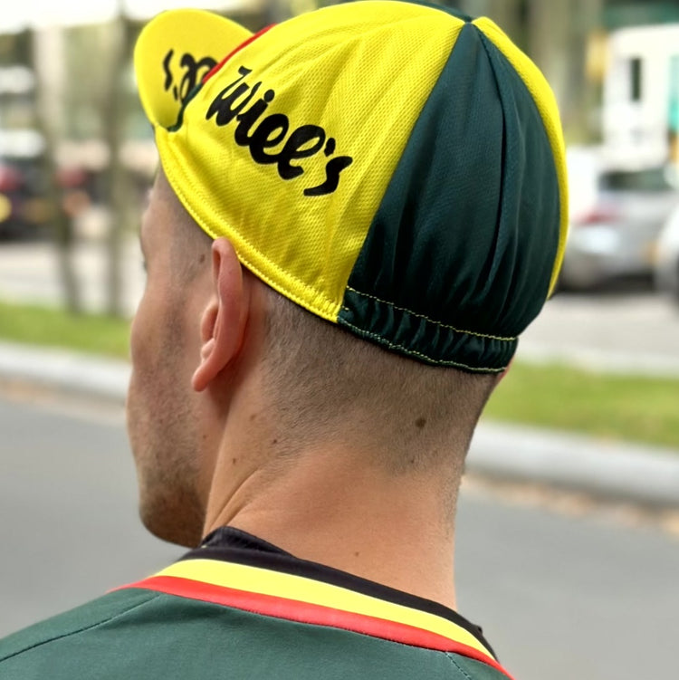 Wiel's Groene Leeuw Fahrradmütze