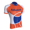 Retro Radsport Outfit Rabobank - orange/blau