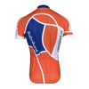 Retro Radsport Outfit Rabobank - orange/blau
