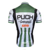 Retro Radtrikot Puch Campagnolo Sem - Weiß/Grün
