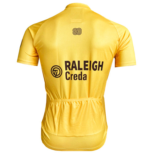 Gelbes Radtrikot '80' - Joop Zoetemelk