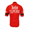 Retro Radtrikot Solo Superia - Rot