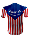 RETRO RADTRIKOT BROOKLYN Blau/Rot - REDTED