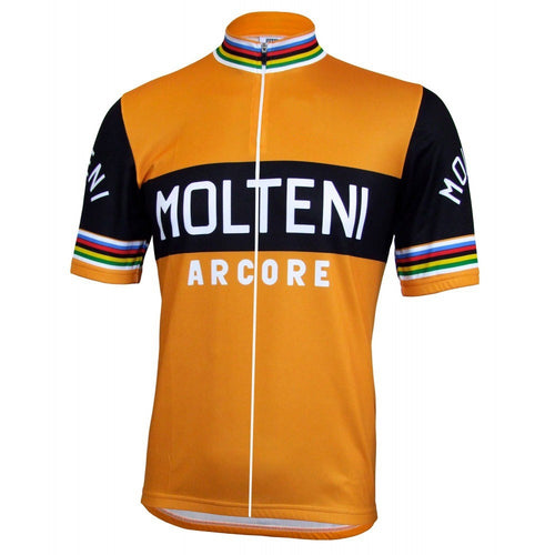 Retro Radtrikot Molteni - Orange