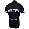 Retro Radsport Outfit Molteni Arcore – Schwarz