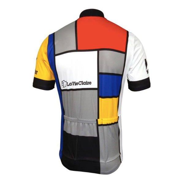 La Vie Claire shirt achterkant