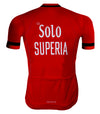 Retro Radtrikot Solo Superia Rot - Redted