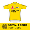 Gelbes Radtrikot '80' - Joop Zoetemelk