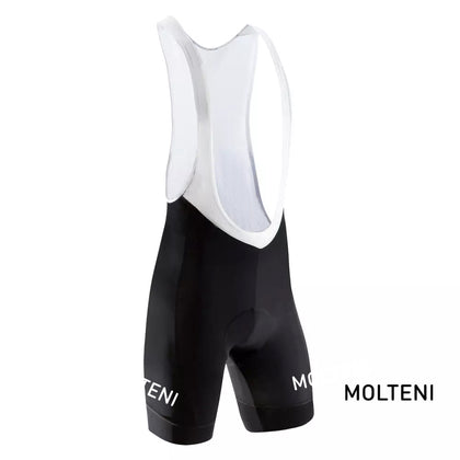 Radhosen Molteni - REDTED - Schwarz