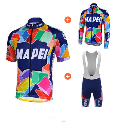 Retro Kombinationsset Mapei - Mehrfarbig