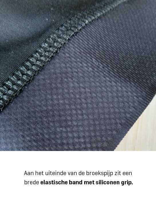 Radhosen - REDTED - SCHWARZ