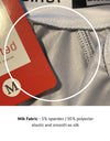 Retro Radtrikot Molteni lange Ärmel Schwarz - REDTED