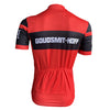 Goudsmit-Hoff Retro Radtrikot - ROT