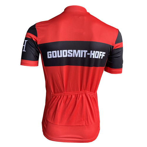 Goudsmit-Hoff Retro Radtrikot - ROT