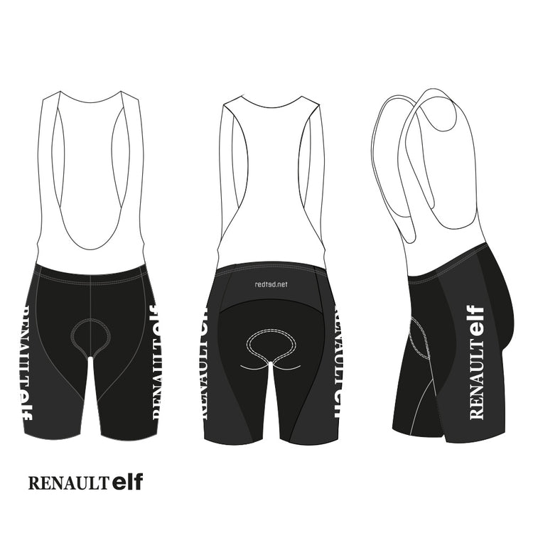 Radsport Outfit Renault Elf - REDTED