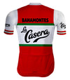 Retro Radtrikot La Casera Rot - Redted