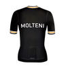 Retro Frauen Radtrikot Molteni Schwarz - REDTED