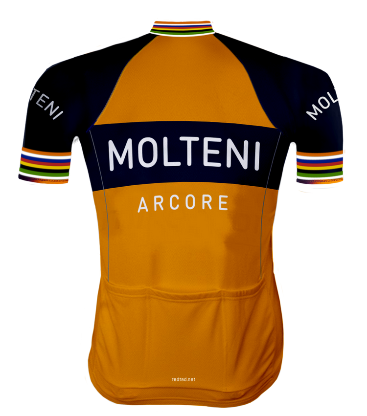 Retro Radtrikot Molteni Orange - REDTED