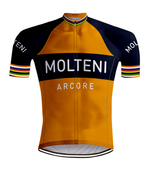 Retro Radtrikot Molteni Orange - REDTED