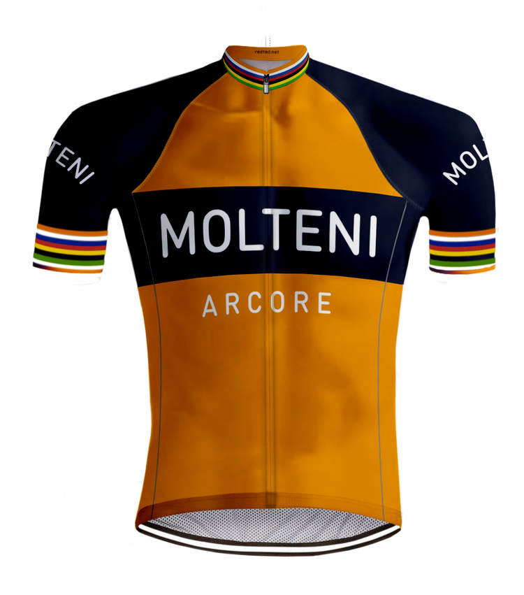 Retro Radtrikot Molteni Orange - REDTED