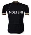 Retro Radtrikot Molteni Schwarz - REDTED