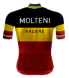 Retro Radtrikot Belgischer Meister Molteni - REDTED