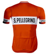 Retro Radtrikot San Pellegrino Orange - RedTed