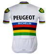 Retro Radsport Outfit Peugeot Rainbow - REDTED