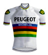 Retro Radsport Outfit Peugeot Rainbow - REDTED