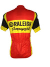 Retro Radtrikot TI-Raleigh - Rot